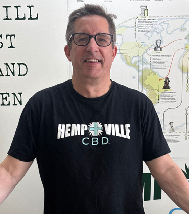 Ben Couey, HempVille CBD | Cannabis Business Insights | Top Quality CBD Products Company