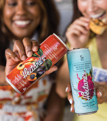 Brandon Briscoe, Hectare's | Cannabis Business Insights | Top Cannabis Beverage Companies