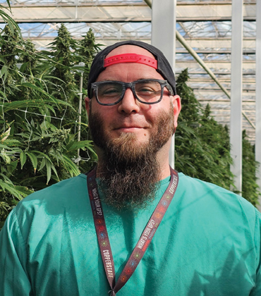 Justin Marple, Copperstate Farms | Cannabis Business Insights | Top Greenhouse Cannabis Producer