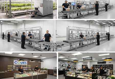 Wholesale Specialization in a Diversifying Cannabis Market