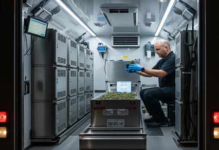 Enhancing Cannabis Supply Chain Stability and Trust