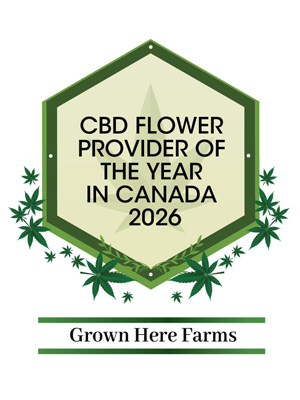 CBD Flower Provider of the Year in Canada 2026