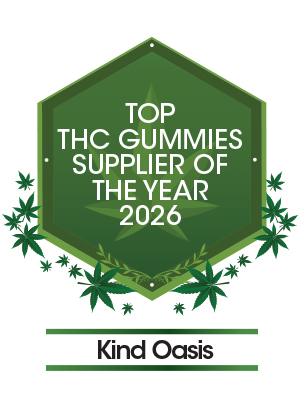Top THC Gummies Supplier of the Year 2026