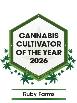 Cannabis Cultivator of the Year 2026